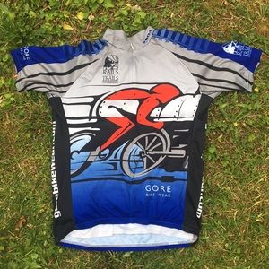 Gore Bike Wear Biking Jersey Men Large